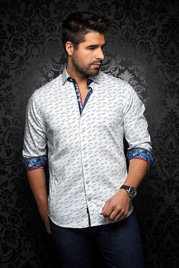 Au Noir Chemise Homme