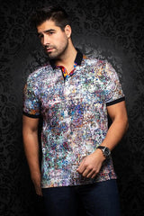 Au Noir Polo Homme