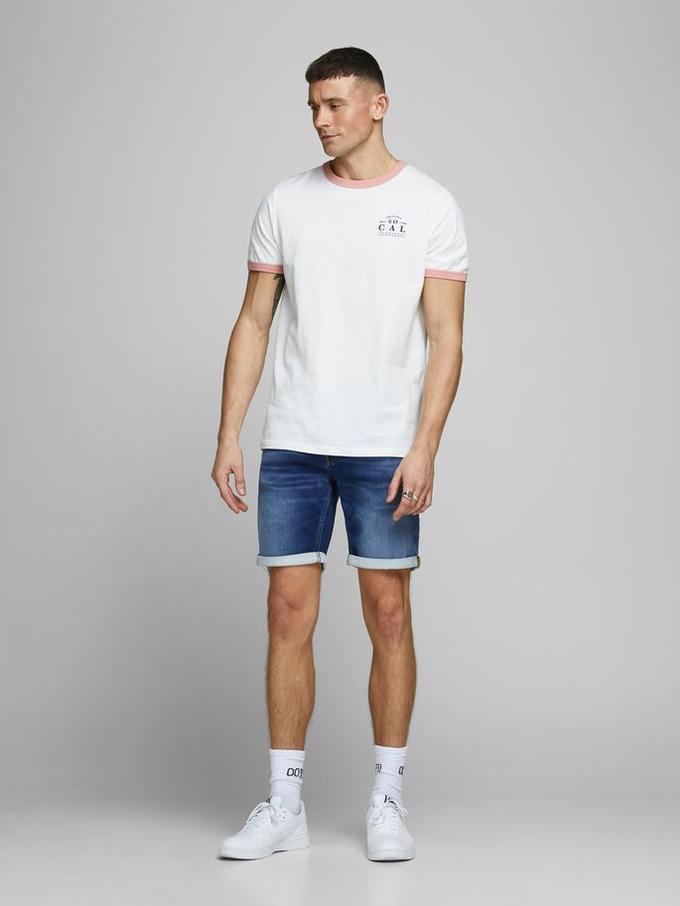 Jack&Jones Short en Jeans Homme
