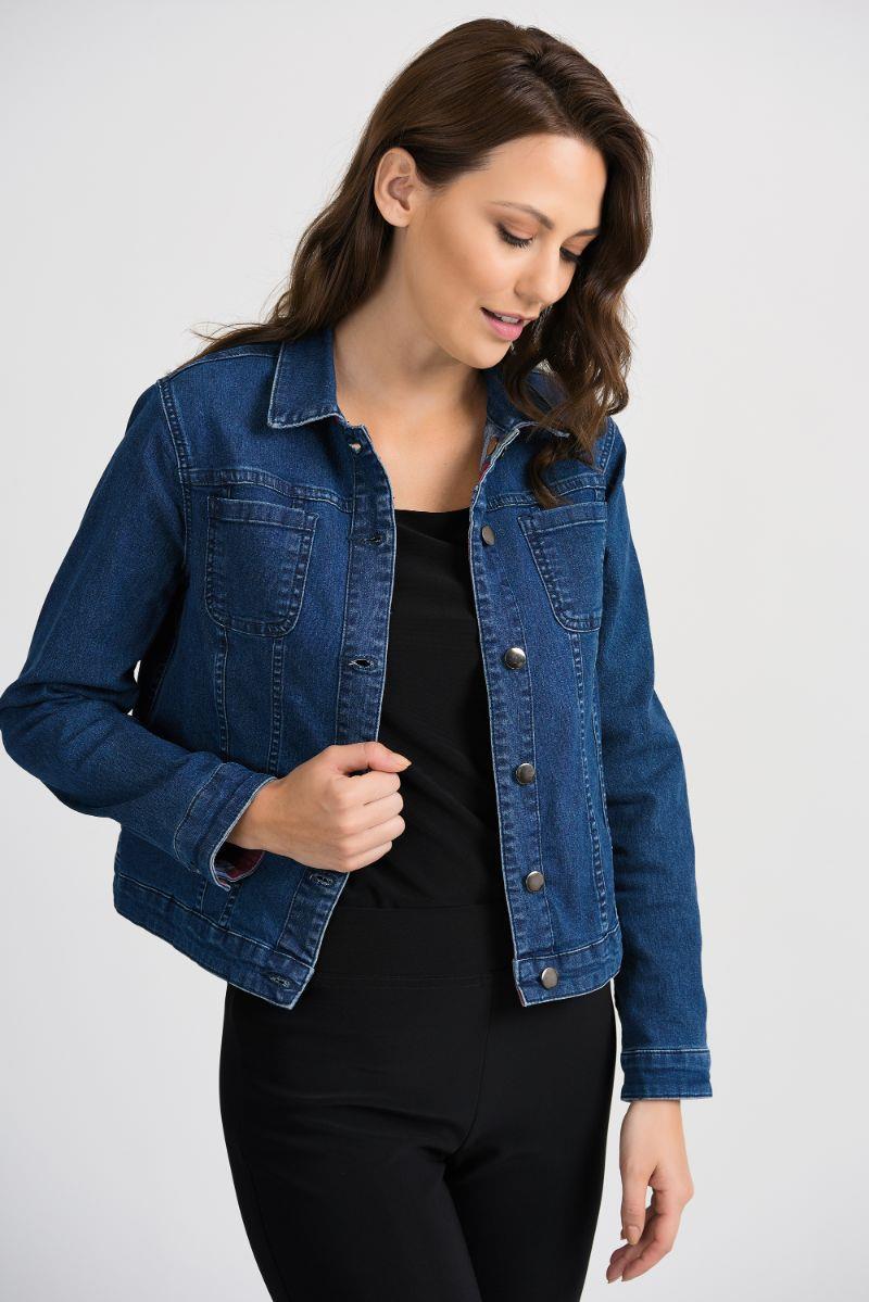 Joseph Ribkoff veste en Jeans Femme