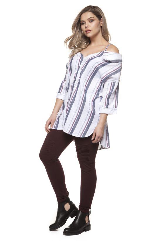 Dex Plus Blouse Taille Plus Femme