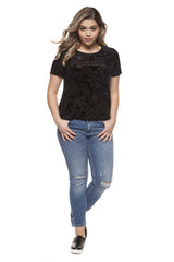 Dex Plus T-shirt Taille Plus Femme