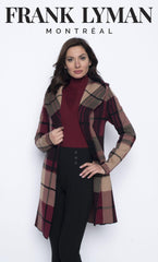FRANK LYMAN MANTEAU LEGER FEMME