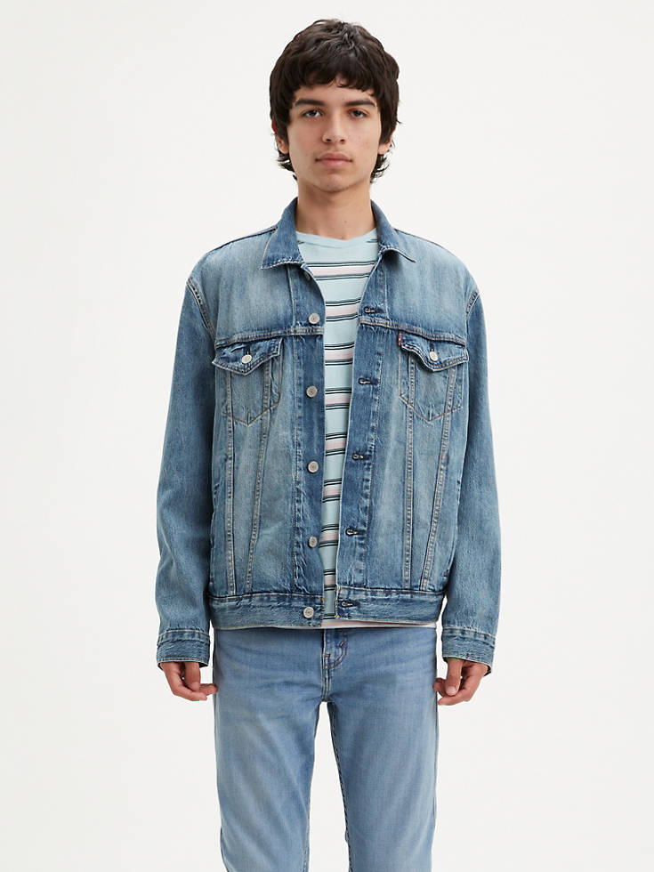 Levi's Veste en jeans Homme