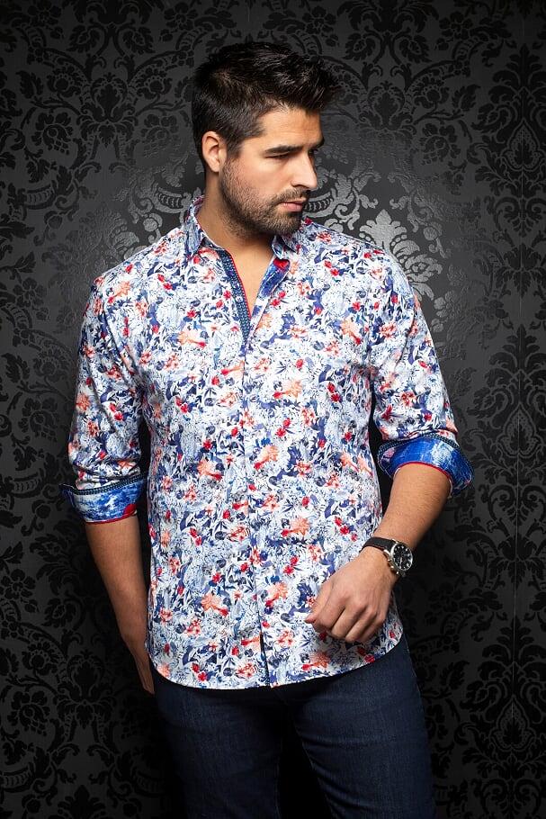 AAu Noir Chemise Homme