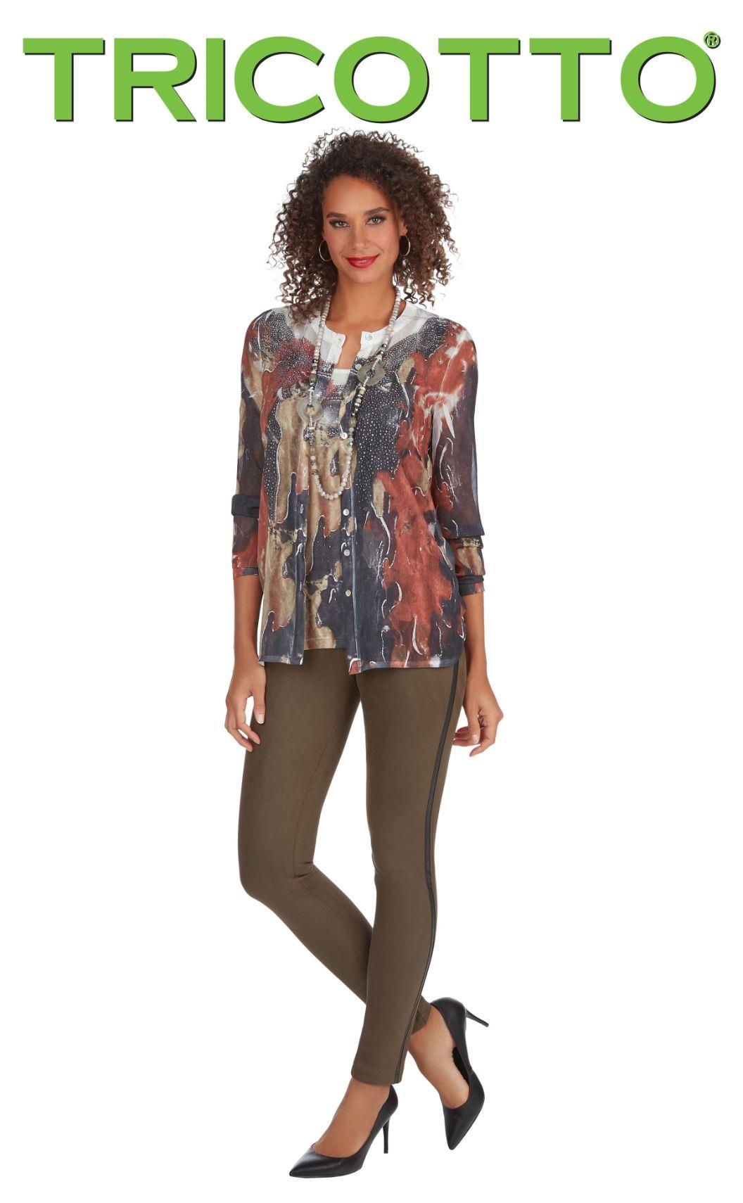 Tricotto Chandail Femme