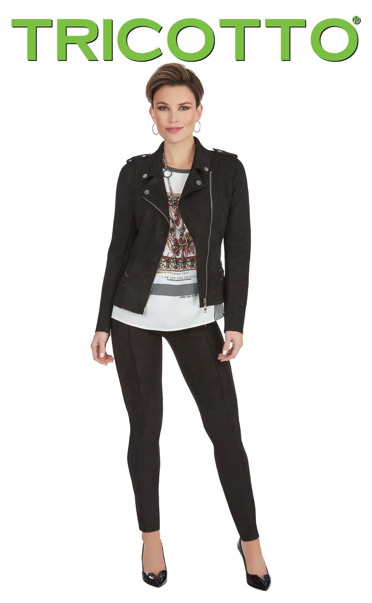TRICOTTO LEGGING FEMME