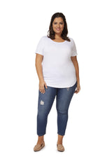 DEX PLUS T-SHIRT TAILLE PLUS  FEMME