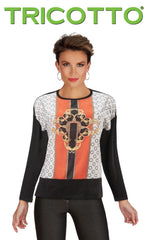 Tricotto T-Shirt Femme