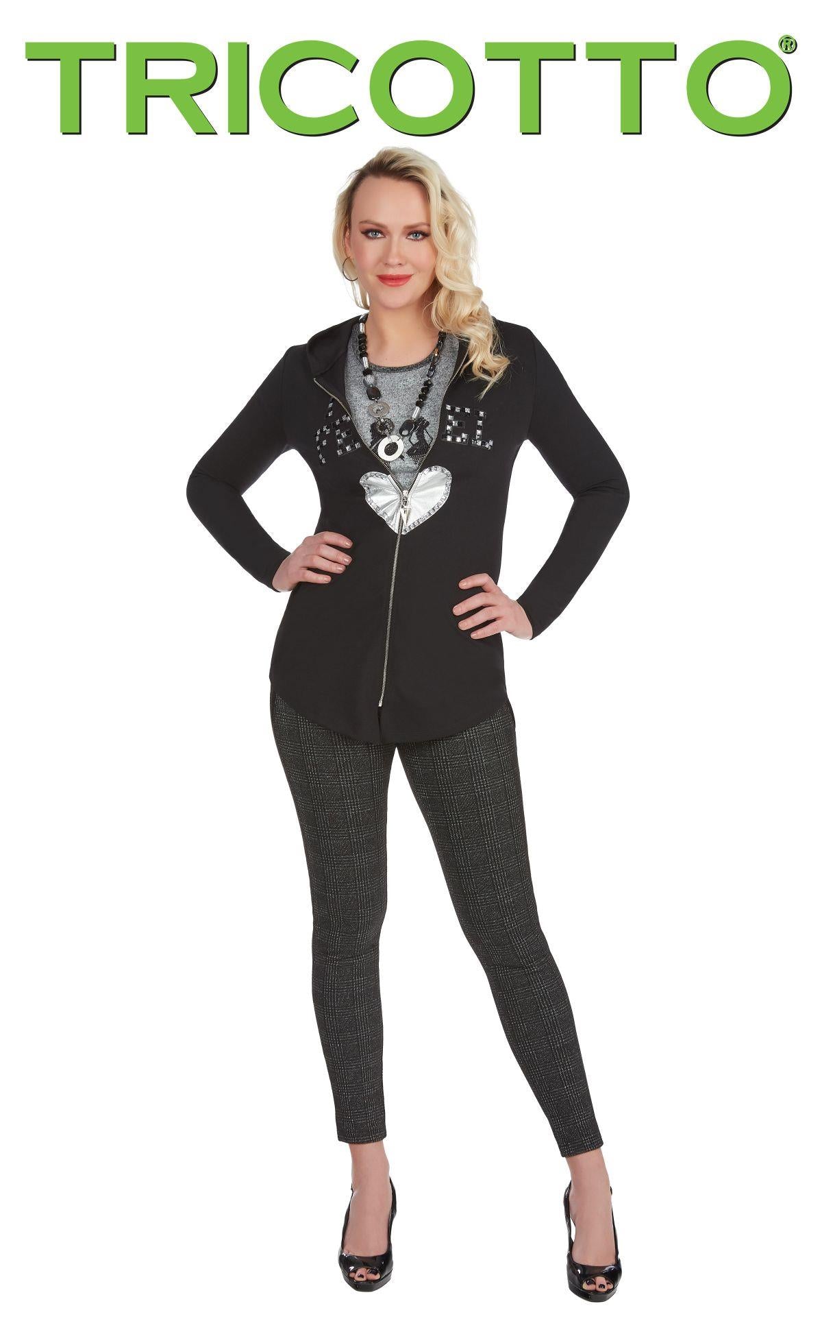 Tricotto Hoodie Femme
