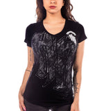 Headrush T-shirt Femme