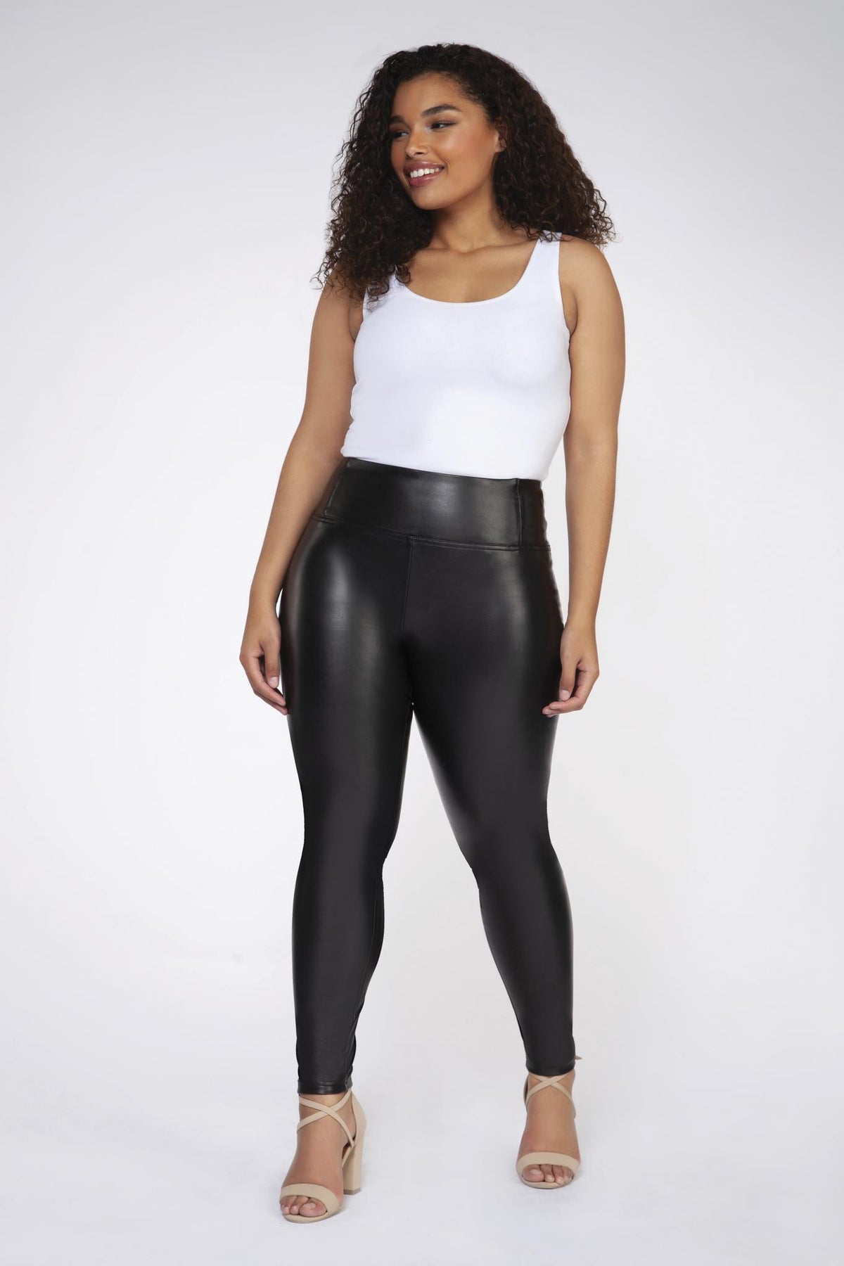 Dex Plus Legging Taille Plus Femme