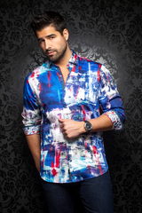 Au Noir Chemise Manche Courte Homme