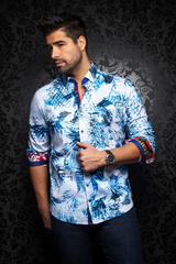 Au Noir Chemise Knit Homme