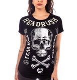 Headrush T-shirt Femme