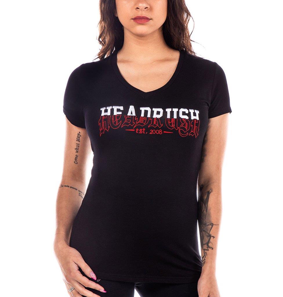 Headrush T-shirt Femme