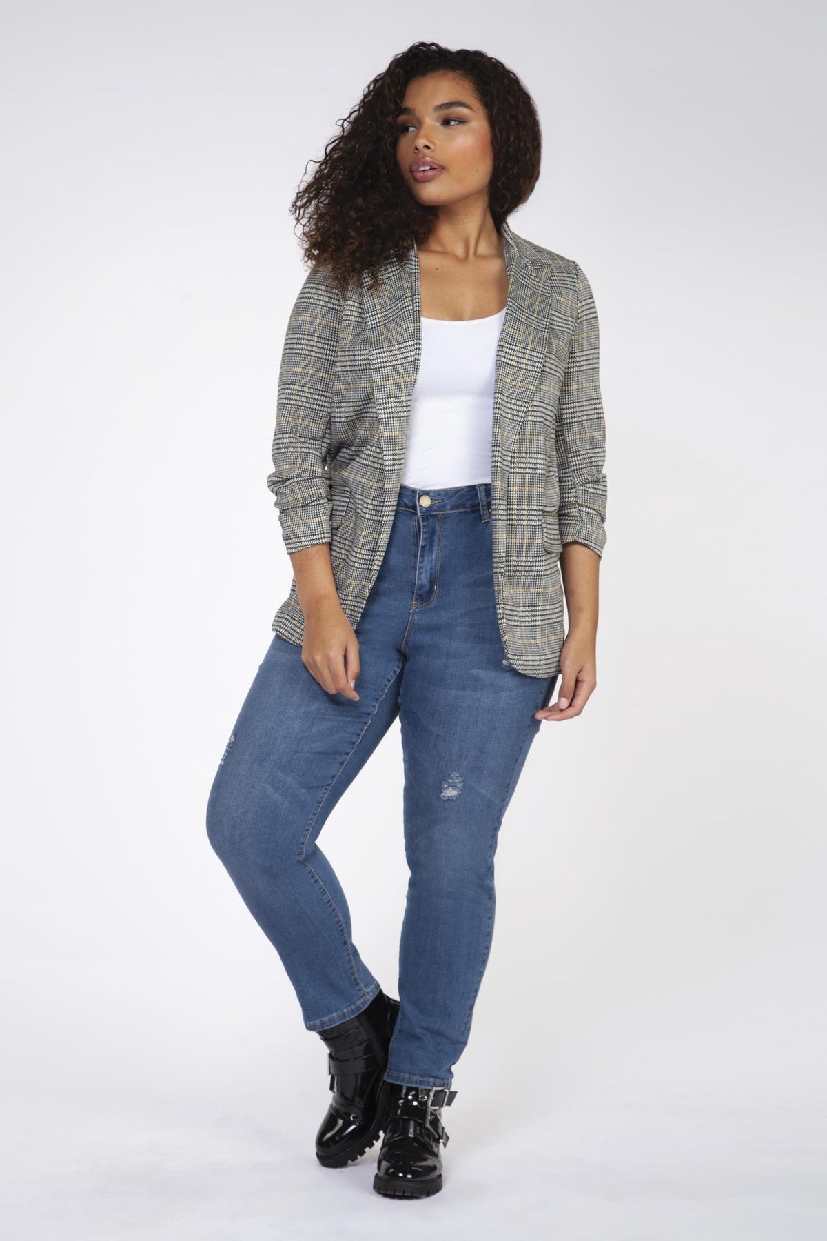 Dex Plus Veston Taille Plus Femme