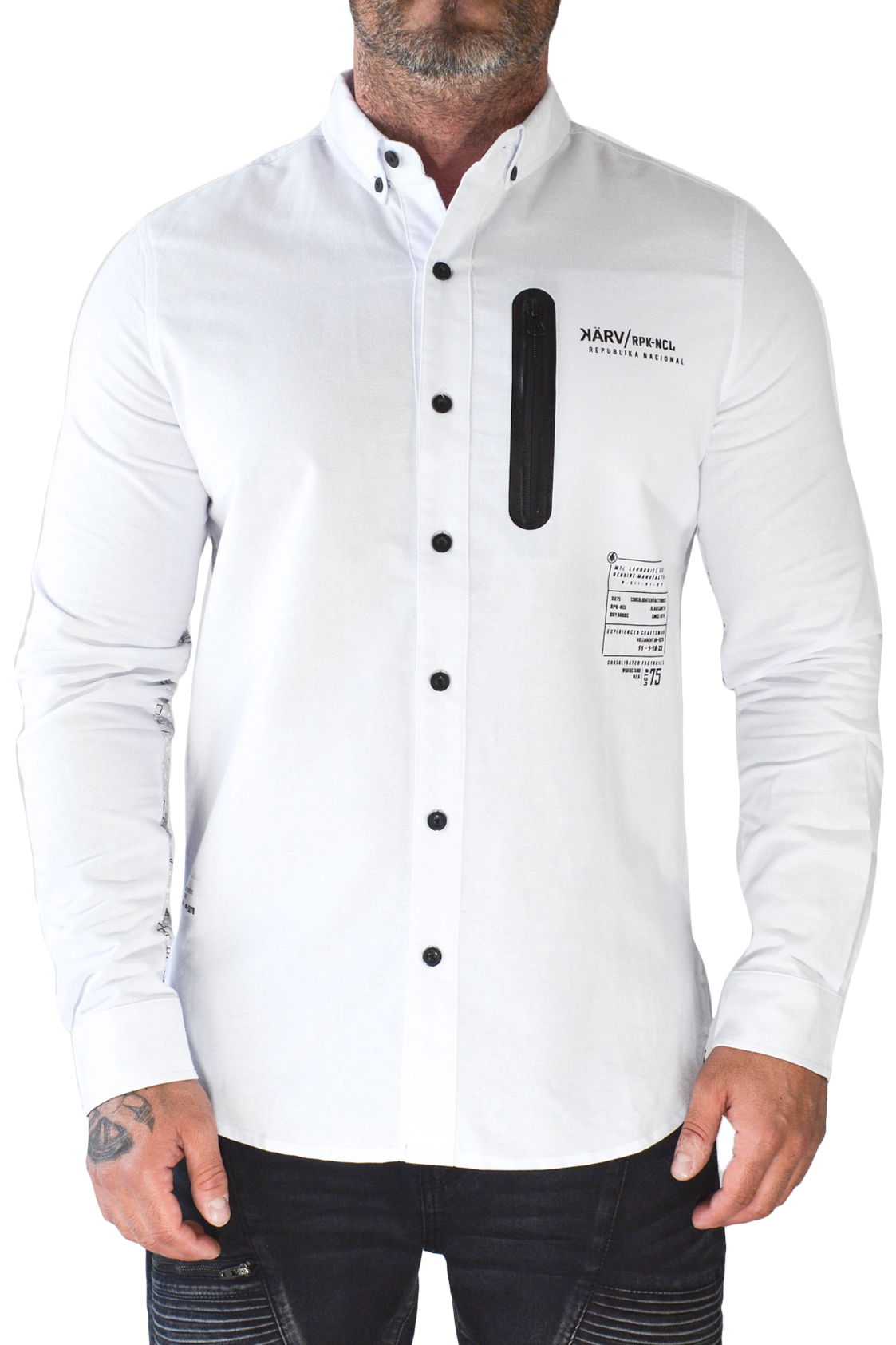 Karv Chemise Homme