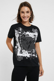 Desigual T-Shirt Femme