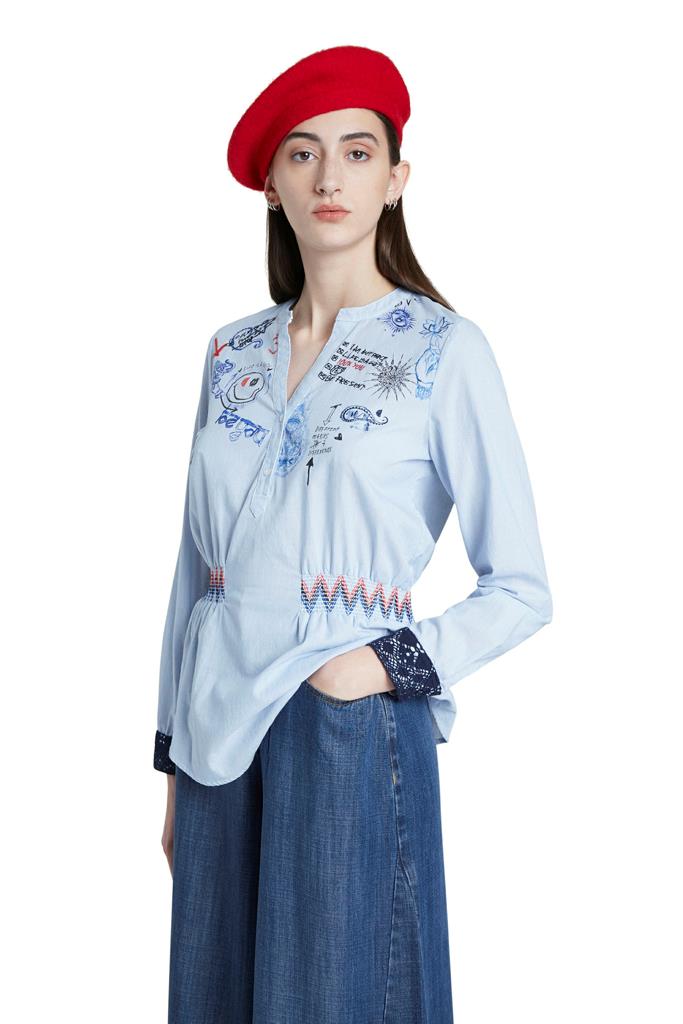 Desigual Blouse Femme