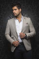 Au Noir Veston Homme