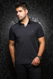 Au Noir Polo Homme