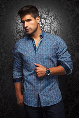 Au Noir Chemise Taille Plus Homme
