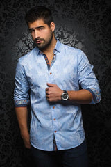 Au Noir Chemise Taille Plus Homme