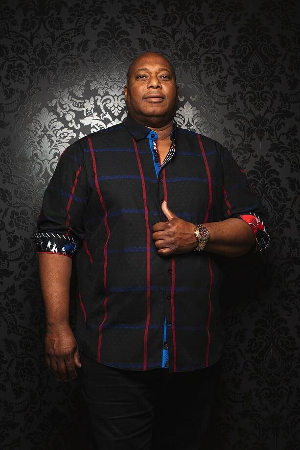 Au Noir Chemise Taille Plus Homme