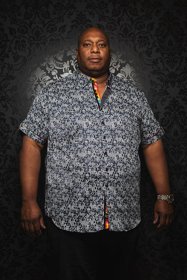 Au Noir Chemise Manche Courte Taille Plus Homme