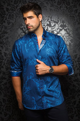 Au Noir Chemise Homme