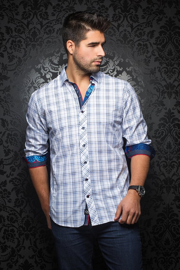 Au Noir Chemise Homme