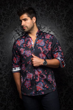 Au Noir Chemise Homme