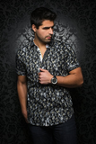 AuNoir Chemise Manche Courte Homme