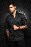 Au Noir Chemise Taille Plus Homme