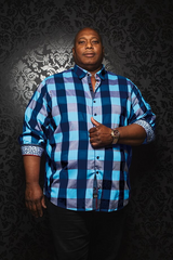 Au Noir Chemise Taille Plus Homme