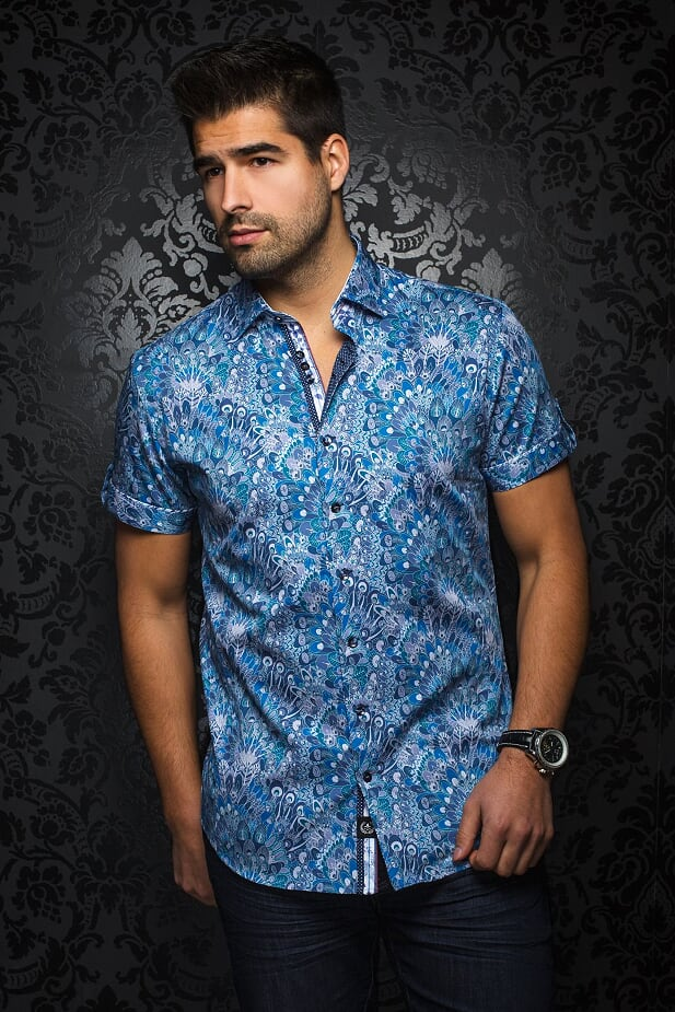 Au Noir Chemise Homme