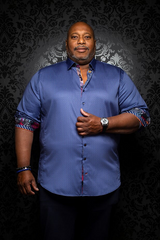Au Noir Chemise Taille Plus Homme