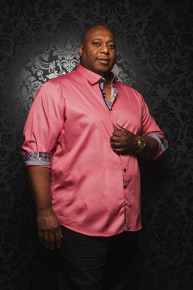 Au Noir Chemise Taille Plus Homme