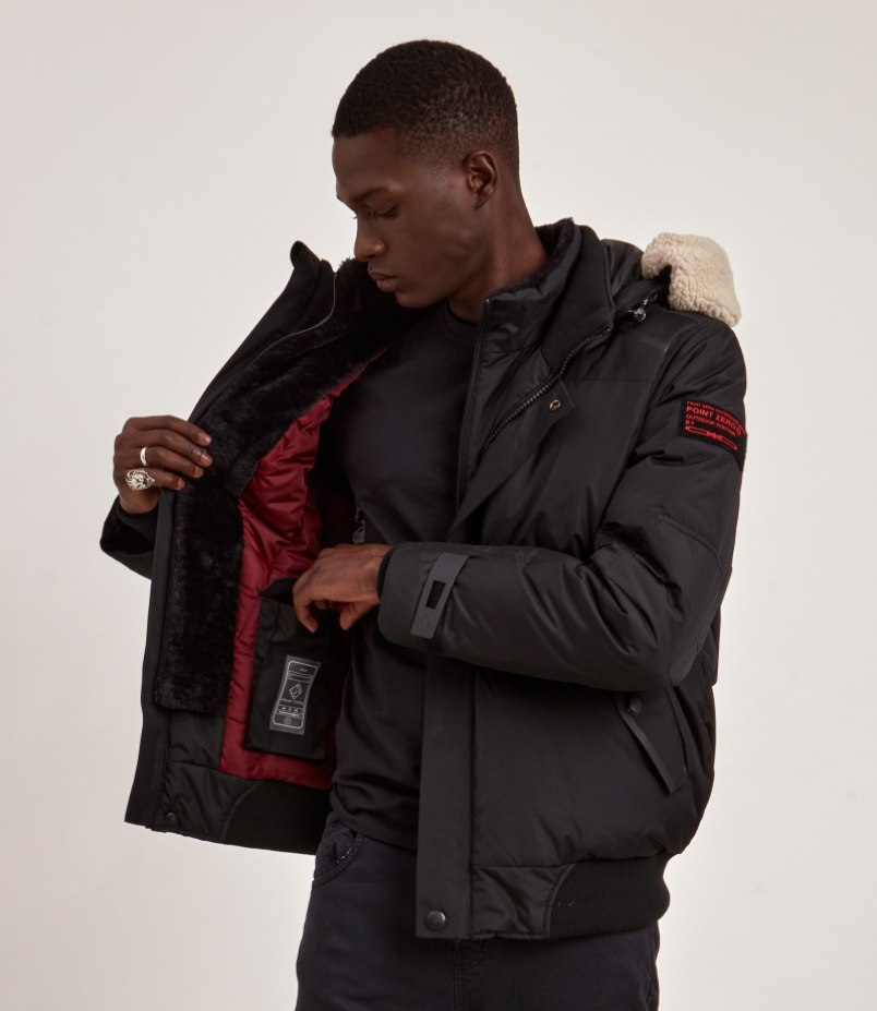 Point Zero Manteau Homme