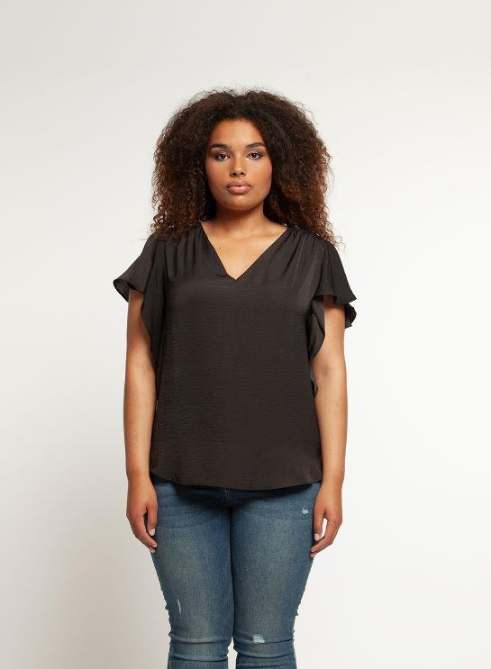 Dex Plus Blouse Taille Plus Femme