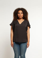 Dex Plus Blouse Taille Plus Femme