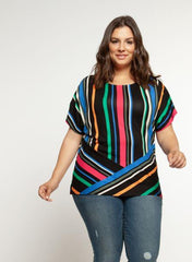 Dex Plus T-shirt Taille Plus Femme