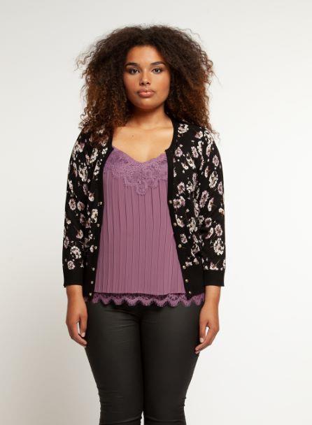Dex Plus Veste Taille Plus Femme