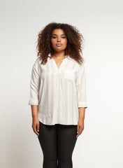 Dex Plus Blouse Taille Plus Femme