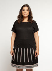 Dex Plus T-shirt Taille Plus Femme