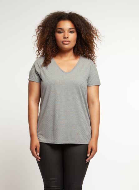 Dex Plus T-shirt Taille Plus Femme
