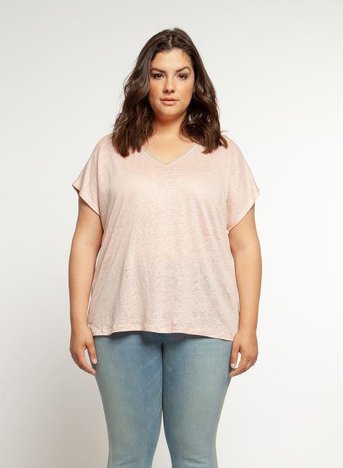 Dex Plus T-shirt Taille Plus Femme