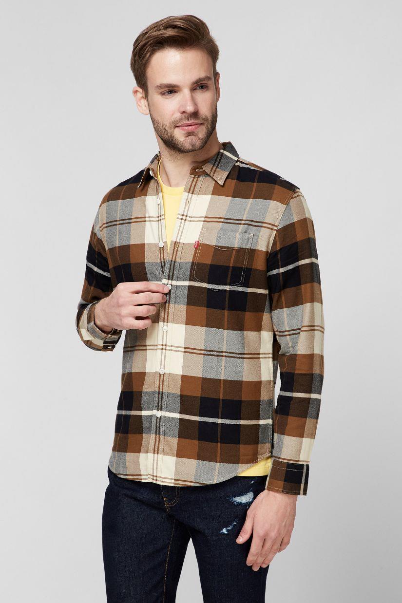 LEVI'S CHEMISE FLANNEL HOMME
