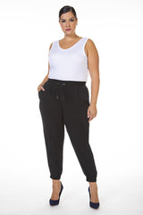 Dex Plus Pantalon Taille Plus Femme